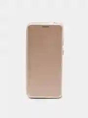 Золотой чехол-книжка для Realme C11 (2020), C12, C35