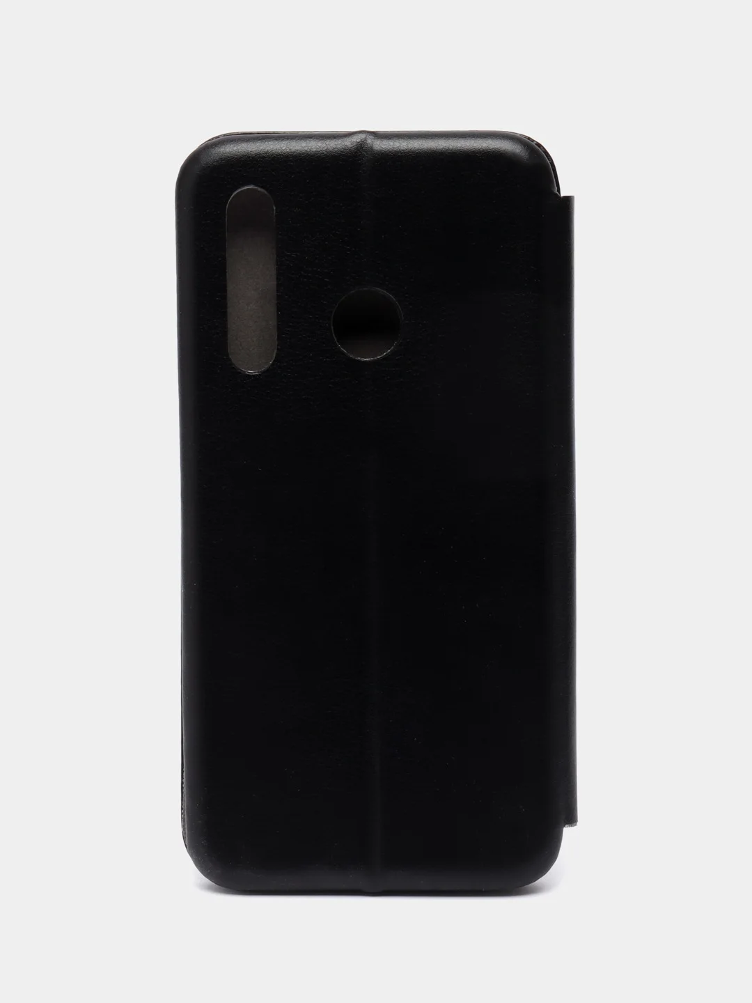 Черный чехол-книжка для Realme C11 (2020), C12, C35