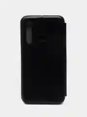 Черный чехол-книжка для Realme C11 (2020), C12, C35