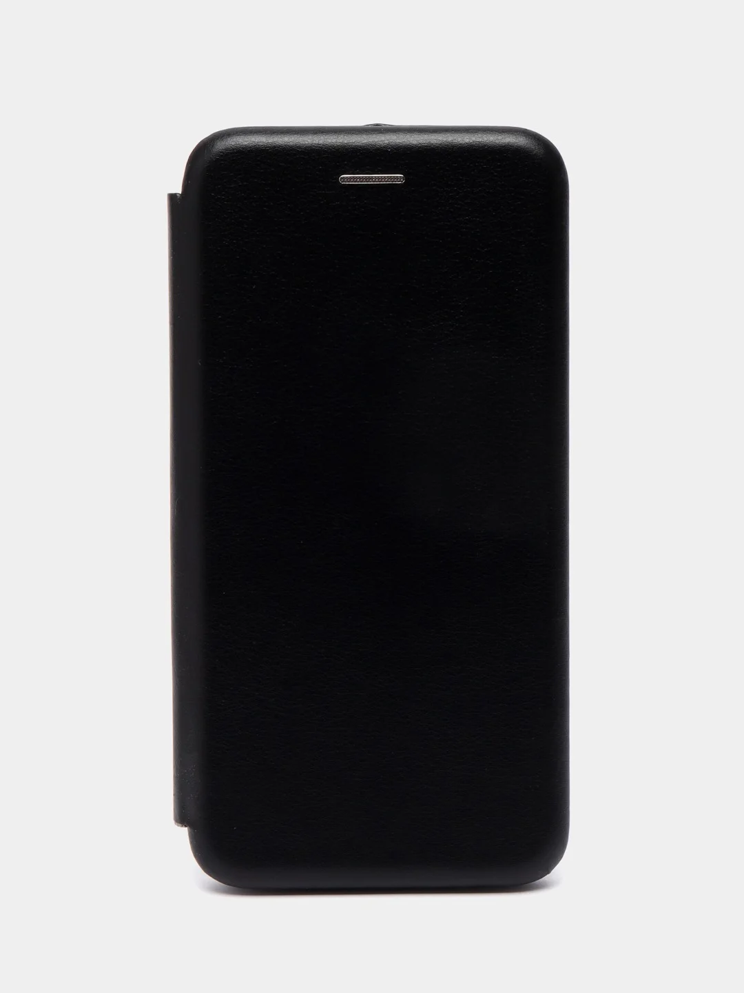 Черный чехол-книжка для Realme C11 (2020), C12, C35