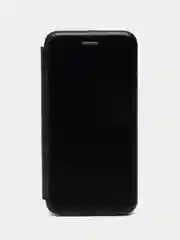 Черный чехол-книжка для Realme C11 (2020), C12, C35