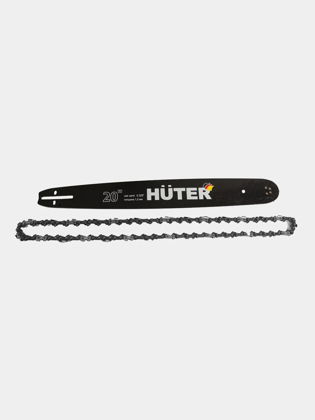 Бензопила Huter BS-52, 52 см3, шина 50 см, пила цепная бензиновая 70/6/3 0