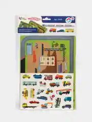 Магнитная игра "Мы едем, едем, едем"