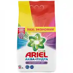 Стиральный порошок Ariel Автомат Color 40 стирок 6 кг