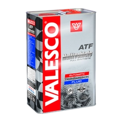 Масло VALESCO ATF Multivehicle трансмиссионное, 4 л