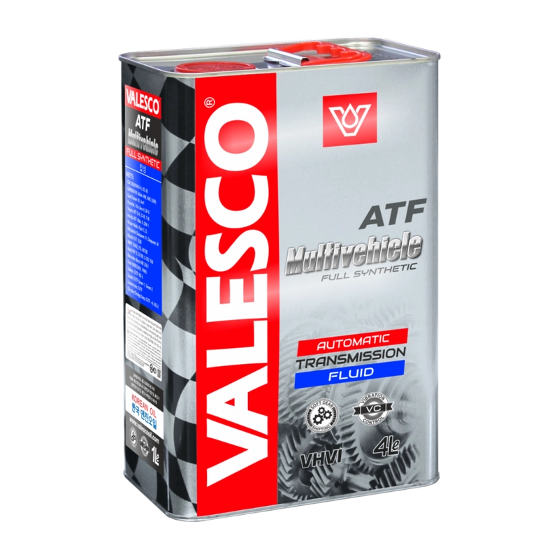 Масло VALESCO ATF Multivehicle трансмиссионное, 4 л