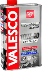 Масло VALESCO DRIVE GL 5000 10/40 API SL/CF п/синтетическое 1 л