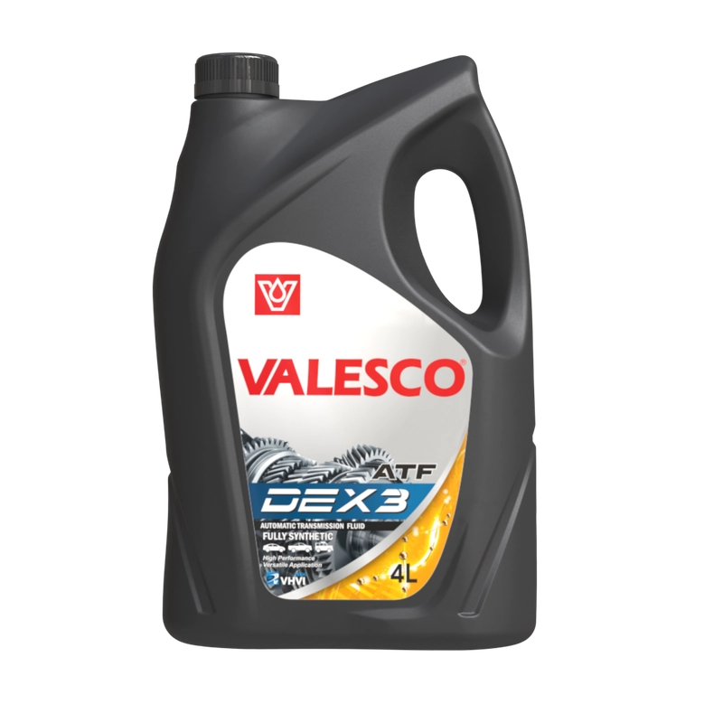 Масло VALESCO ATF Dexron III трансмиссионное, 4 л ПЭ