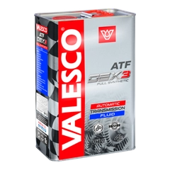 Масло VALESCO ATF Dexron III трансмиссионное, 4 л