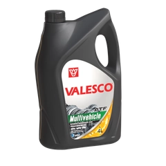 Масло VALESCO ATF Multivehicle трансмиссионное, 4 л, ПЭ