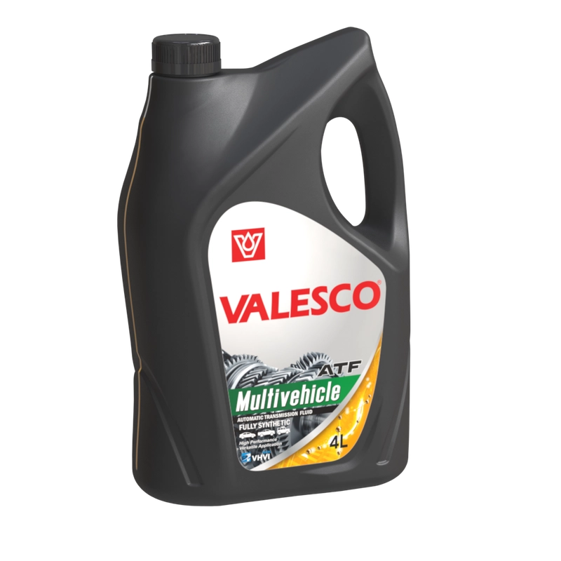 Масло VALESCO ATF Multivehicle трансмиссионное, 4 л, ПЭ
