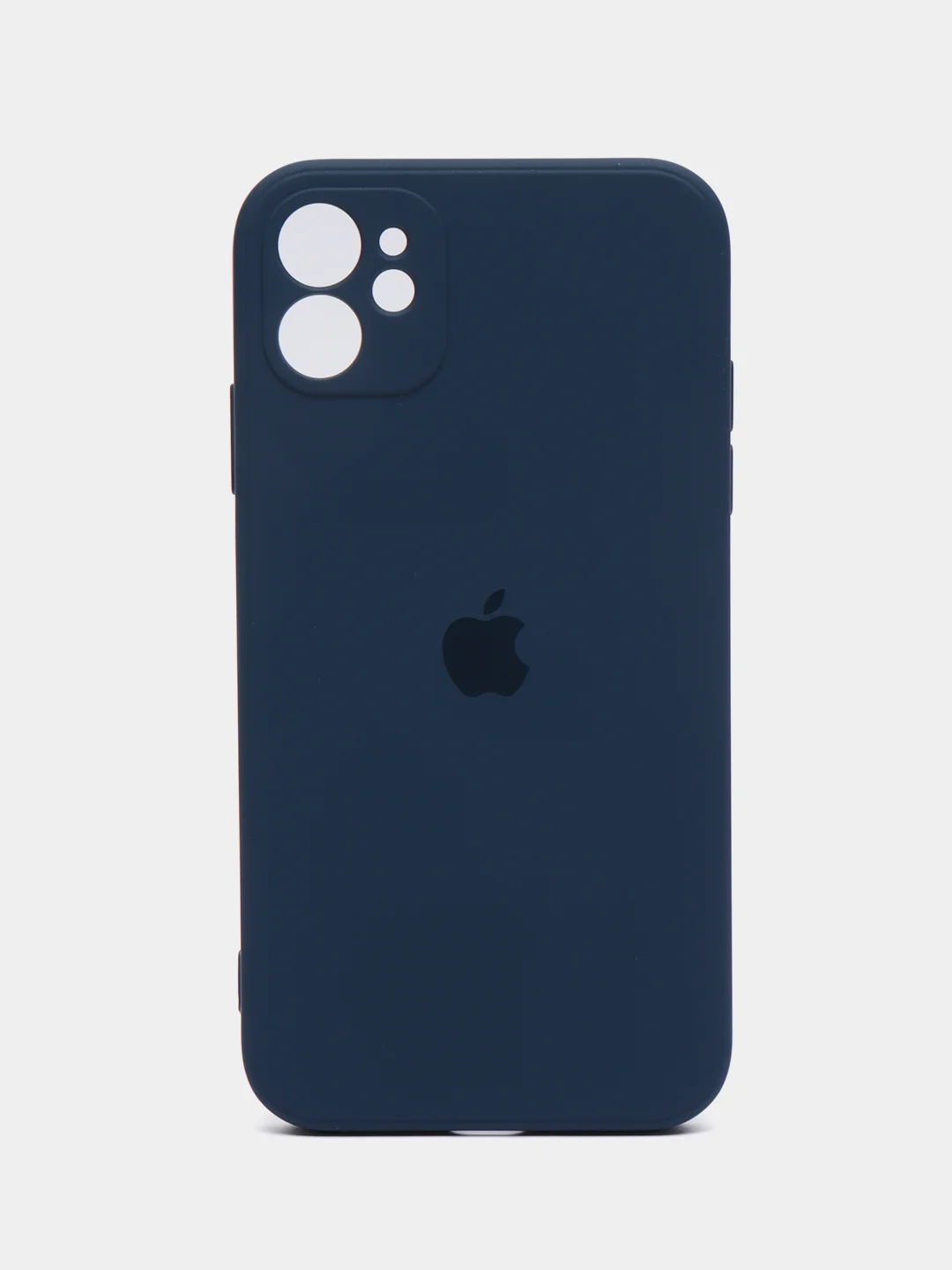 Пудровый чехол на iPhone 13, 12, 11, XR, 7, 8, SE, 8+, 7+, 6s, 6, Pro, Max, силиконовый