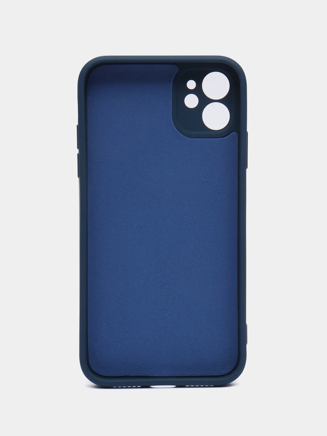 Пудровый чехол на iPhone 13, 12, 11, XR, 7, 8, SE, 8+, 7+, 6s, 6, Pro, Max, силиконовый