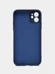 Пудровый чехол на iPhone 13, 12, 11, XR, 7, 8, SE, 8+, 7+, 6s, 6, Pro, Max, силиконовый