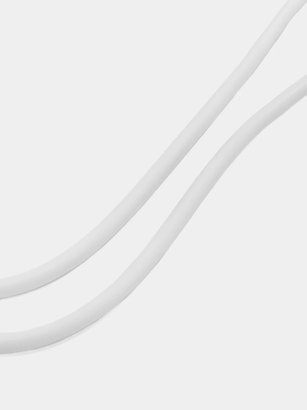 Белый кабель для зарядки телефона iPhone и Android BX51, 1 м / 3 типа разъема