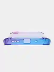 Фиолетовый чехол градиентный Xiaomi Redmi Note 8/8T/9/9T/9A/7/7A/8A/10/11/9C/10C Pro/K40