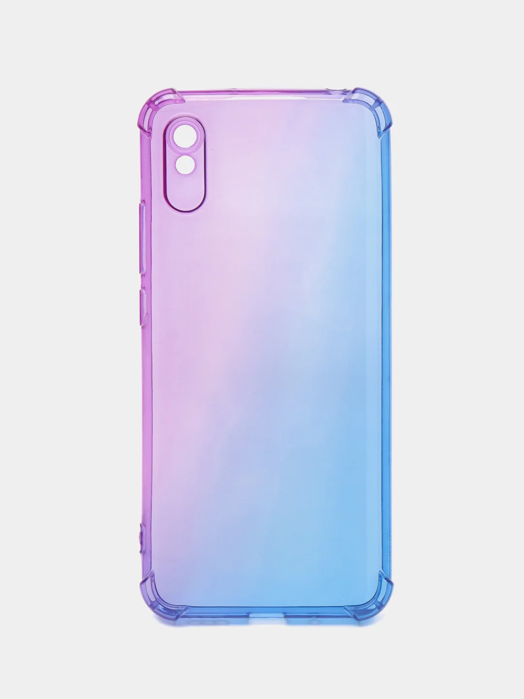 Фиолетовый чехол градиентный Xiaomi Redmi Note 8/8T/9/9T/9A/7/7A/8A/10/11/9C/10C Pro/K40