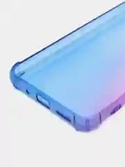 Фиолетовый чехол градиентный Xiaomi Redmi Note 8/8T/9/9T/9A/7/7A/8A/10/11/9C/10C Pro/K40