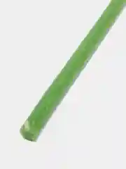 Свеча зеленая, восковая, часовая