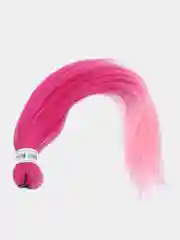 Тёмно-розовый канекалон Easy Braids, для афрокосичек и дредов