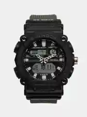 Лесной зеленый наручные военные электронные мужские часы Casio G-Shock