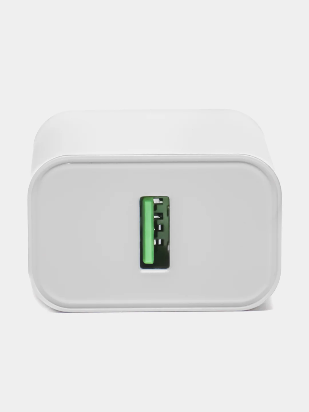Белый быстрая зарядка micro BA72A Spring QC3.0, набор с кабелем Micro-USB, СЗУ, быстрая зарядка