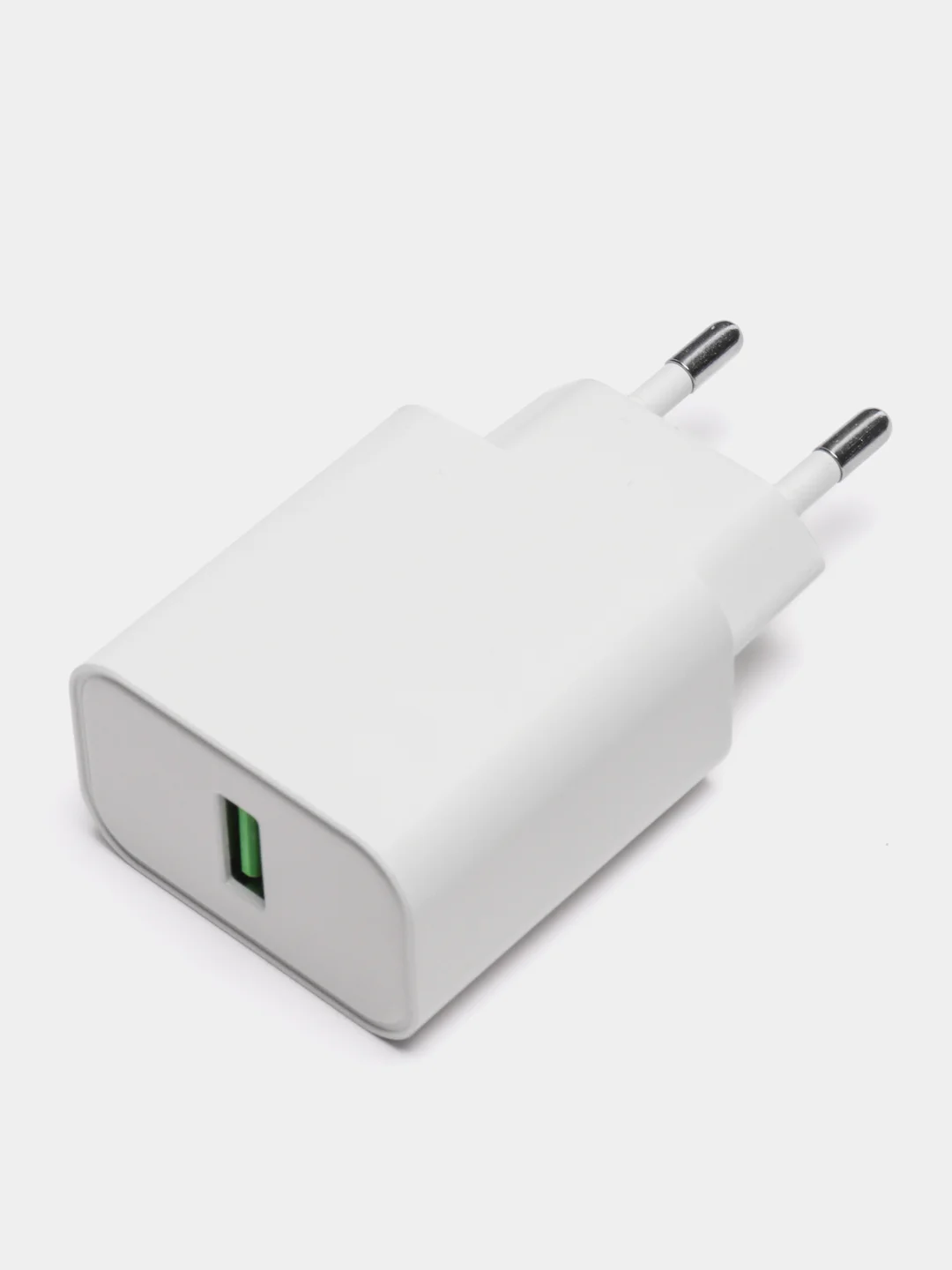 Белый быстрая зарядка micro BA72A Spring QC3.0, набор с кабелем Micro-USB, СЗУ, быстрая зарядка