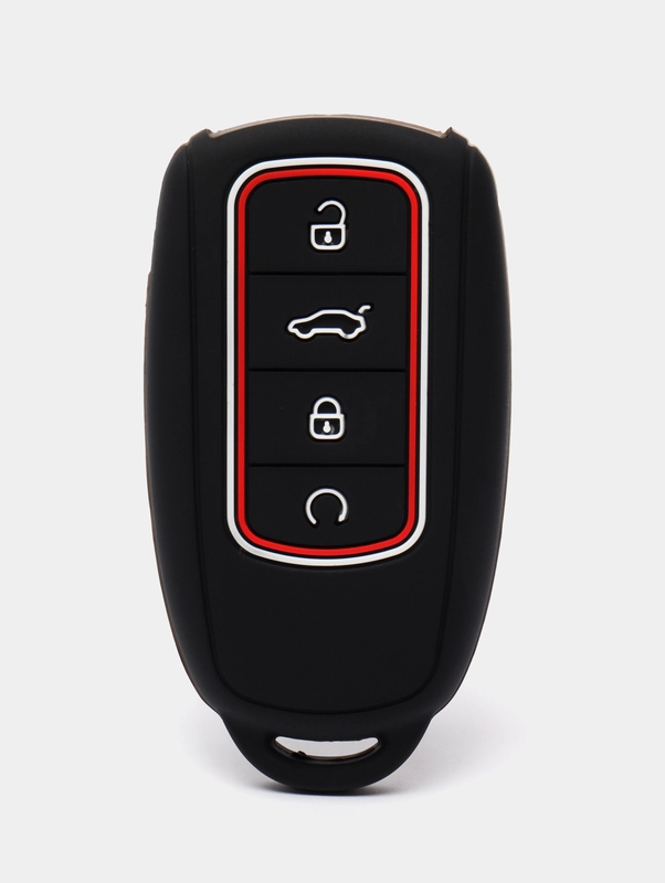 Чехол для смарт ключа Chery Tiggo 8 Pro/8 Pro Max/7 Pro Max/OMODA C5/Arrizo 8 силиконовый