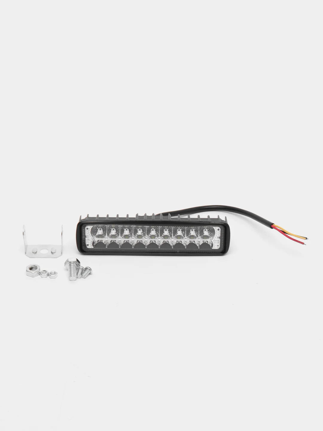 NG Фара светодиодная 54 W (18 SMD), направленный поток, белый + желтый свет