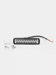 NG Фара светодиодная 54 W (18 SMD), направленный поток, белый + желтый свет