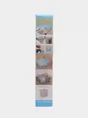 Голубой корзина для белья, хранения, складная