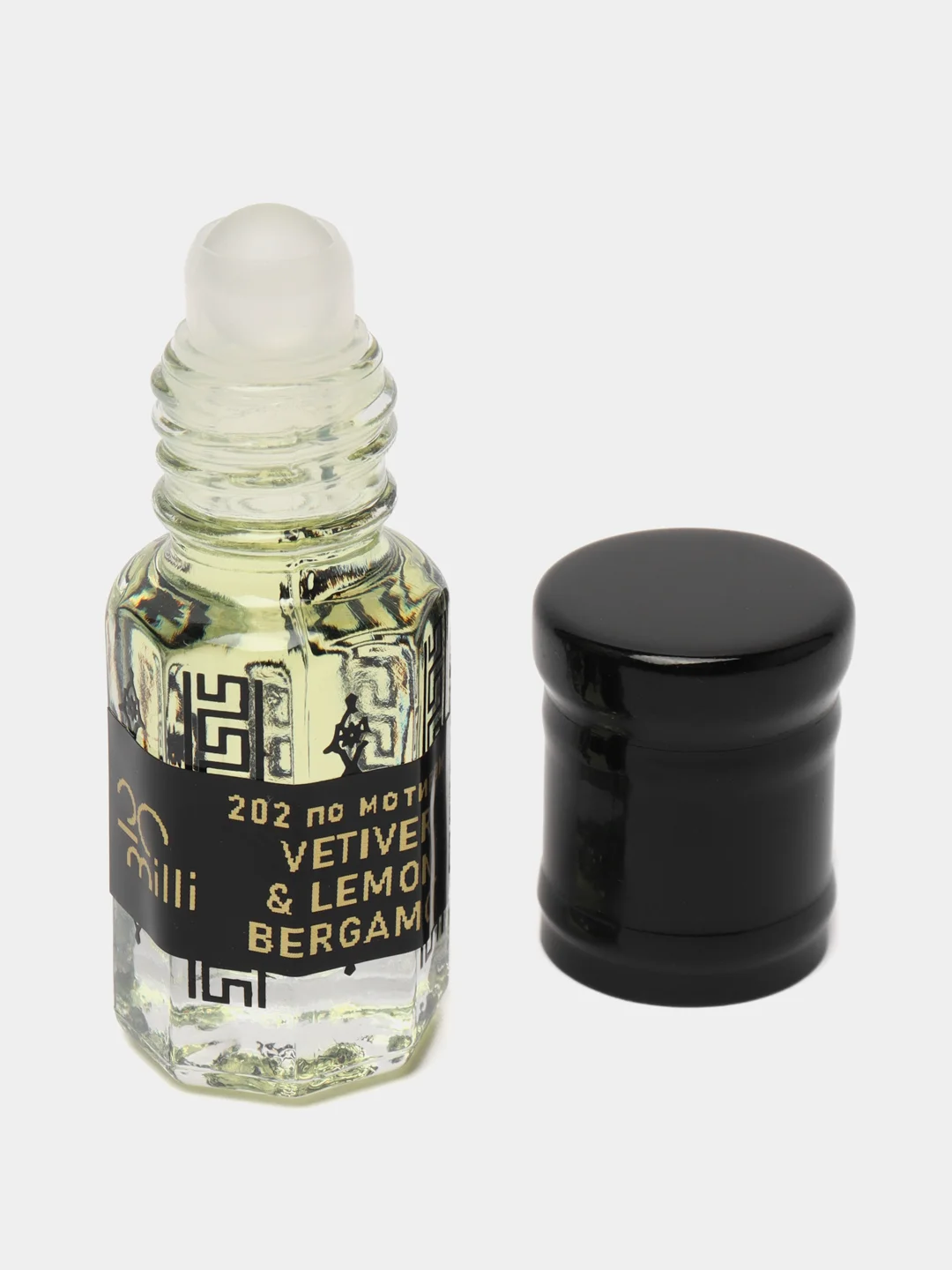 Духи по мотивам Vetiver & Lemon, Bergamot, масляные, 3 мл