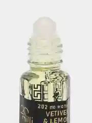 Духи по мотивам Vetiver & Lemon, Bergamot, масляные, 3 мл