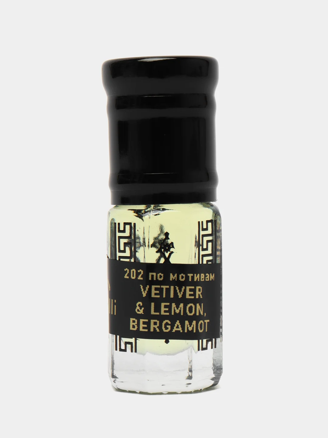 Духи по мотивам Vetiver & Lemon, Bergamot, масляные, 3 мл