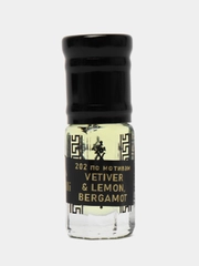 Духи по мотивам Vetiver & Lemon, Bergamot, масляные, 3 мл