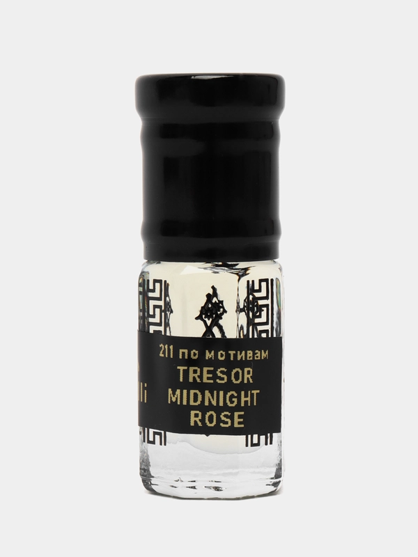 Духи по мотивам Tresor Midnight Rose, масляные, 3 мл
