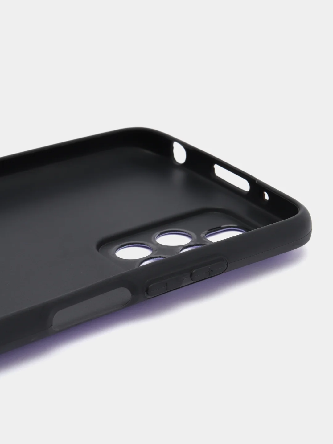 Пурпурный силиконовый чехол для Xiaomi Redmi 10 2022, с принтом, с рисунком (Сяоми Редми 10)
