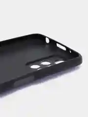 Пурпурный силиконовый чехол для Xiaomi Redmi 10 2022, с принтом, с рисунком (Сяоми Редми 10)