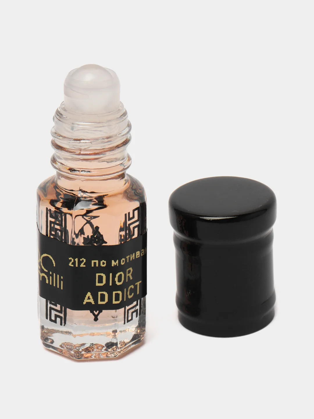 Духи по мотивам Dior Addict, масляные, 3 мл