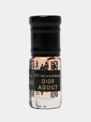 Духи по мотивам Dior Addict, масляные, 3 мл