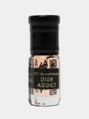 Духи по мотивам Dior Addict, масляные, 3 мл