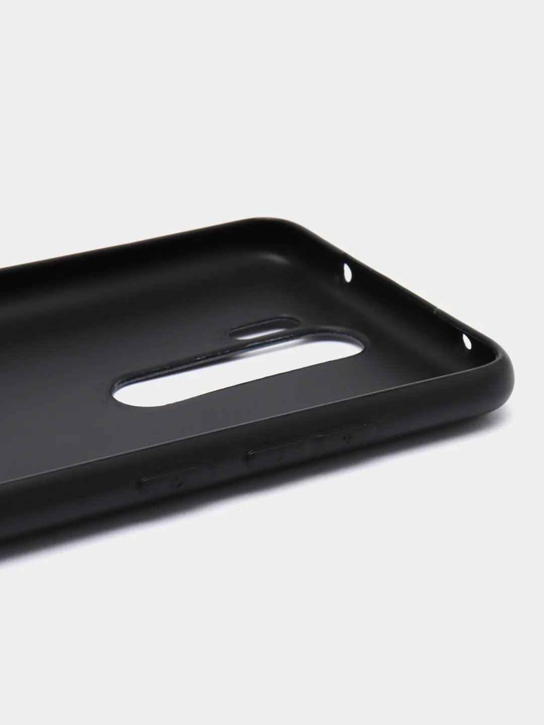 Голубой силиконовый чехол для Xiaomi Redmi Note 8 Pro, с принтом, с рисунком (Редми Ноут 8 Про)