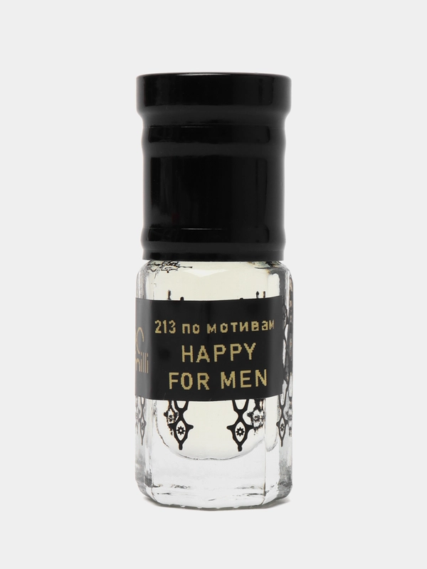 Духи по мотивам Happy For Men, масляные, 3 мл