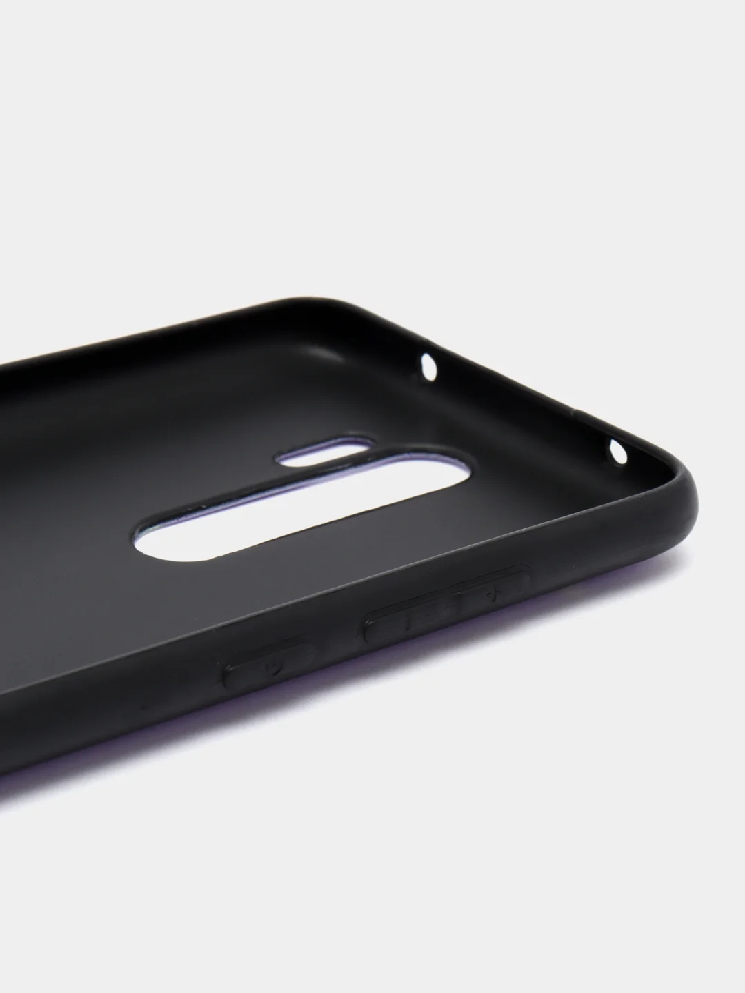 Пурпурный силиконовый чехол для Xiaomi Redmi Note 8 Pro, с принтом, с рисунком (Редми Ноут 8 Про)