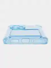 Светло-синий чехол для Xiaomi POCO X5 5G (Сяоми Поко Х5 5 Джи), с карманом для карт
