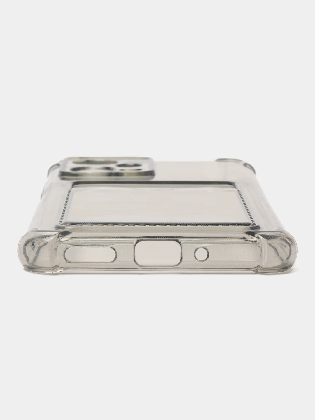Хром чехол для Xiaomi POCO X5 5G (Сяоми Поко Х5 5 Джи), с карманом для карт