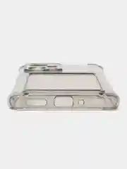 Хром чехол для Xiaomi POCO X5 5G (Сяоми Поко Х5 5 Джи), с карманом для карт