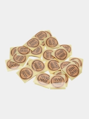 Наклейки "Hand Made" (Ручная работа), 4 х 4 см, 50 шт