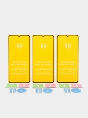 Защитное стекло 9D для Infinix Smart 7 HD / Smart 7 / Smart 7 Plus (Смарт 7 Плюс / 7 ХД)