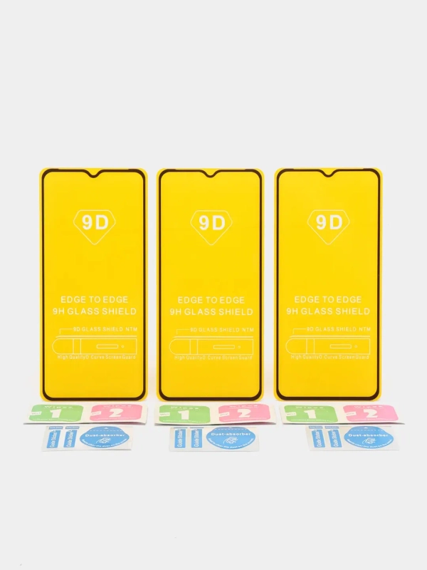 Защитное стекло 9D для Infinix Smart 7 HD / Smart 7 / Smart 7 Plus (Смарт 7 Плюс / 7 ХД)